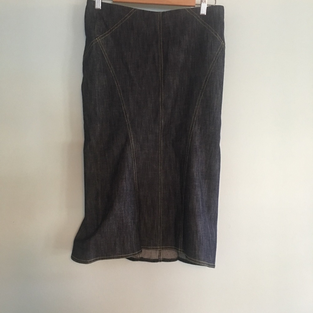 Jean skirt